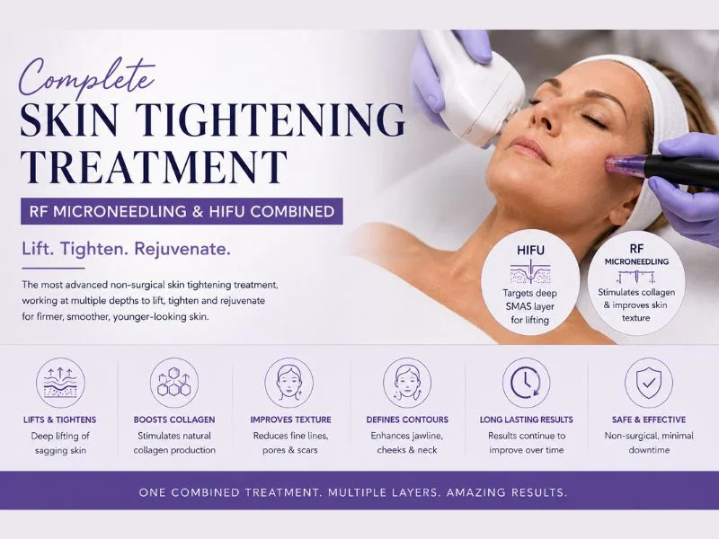 Complete Skin Tightening Treatment Hucknall under Huthwaite